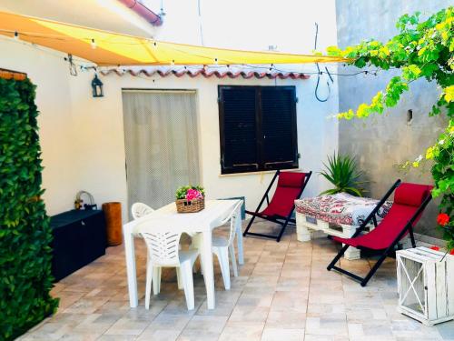 Patio nebo venkovní prostory v ubytování Il Melograno