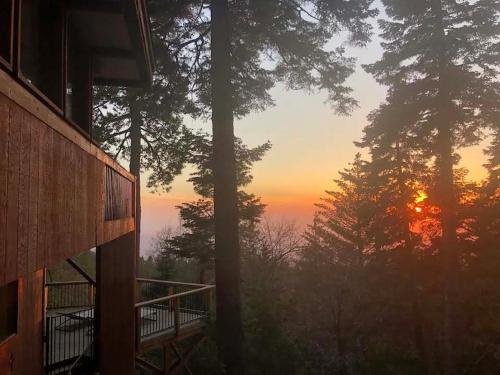 Paisaje cerca de este hotel