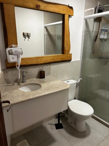 Ένα μπάνιο στο Recanto dos Vianas