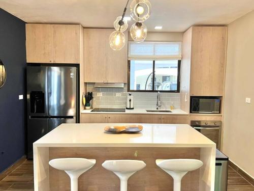 Dapur atau dapur kecil di Quepos Fishing Villa