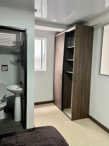 Ένα μπάνιο στο Amarena Hotel Boutique