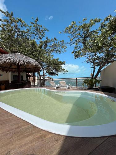 Gallery image of Chalé Pé na Água - Paraíso Aguas Belas in Cascavel