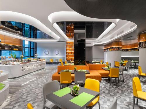 Posezení v ubytování Hampton by Hilton Beijing Bird's Nest