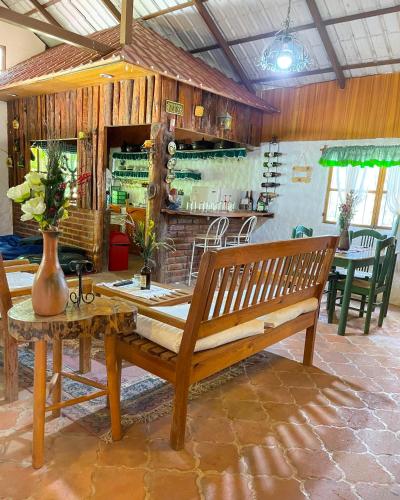 Billede fra billedgalleriet på Villa Verde i Perquín