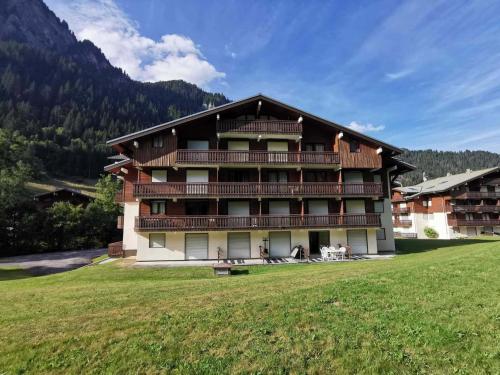 Studio 3 Pers Châtel, Terrasse, Animaux Ok
