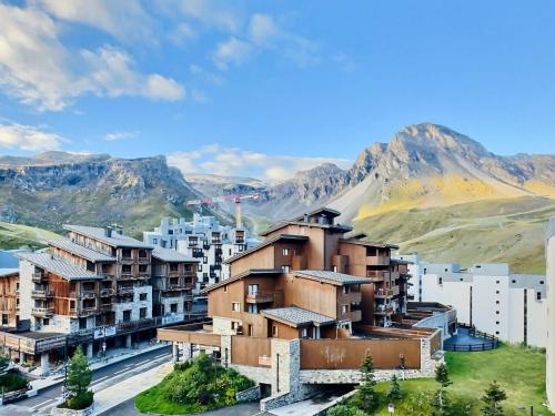 Sublime T2 rénové proche centre Val Claret pour 6 personnes