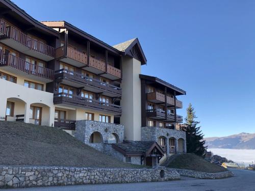 Duplex rénové 3P+cabine 6 pers, balcon, vue Mont Blanc