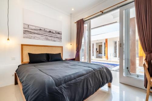 Lumturi House - Centrally Located房間的床