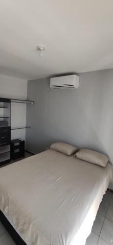 Posteľ alebo postele v izbe v ubytovaní Casa en fraccionamiento privado