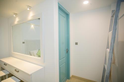 Ein Badezimmer in der Unterkunft Greencliff Mirissa