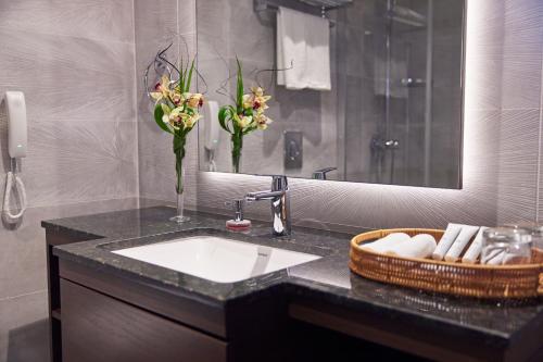 Ванная комната в Yogh Hospitality