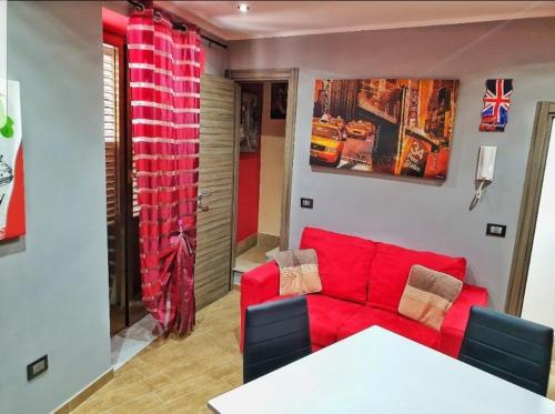 Część wypoczynkowa w obiekcie B&B Rampante