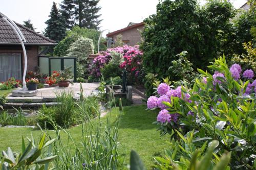 Zahrada ubytování Ferienhaus Weingarten