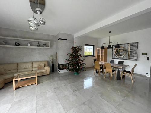 Posezení v ubytování Villa Balticum