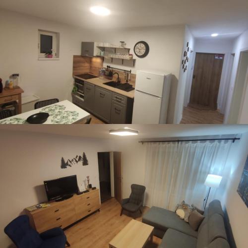 Apartmán Na Kvetnej - vlastná záhrada, parkovanie