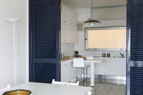 Virtuvė arba virtuvėlė apgyvendinimo įstaigoje Poggio Fiorito