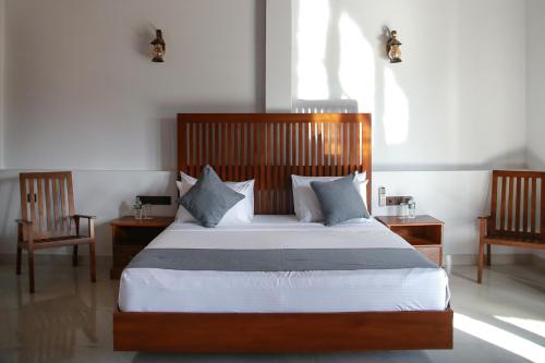 Cama o camas de una habitación en Hidden Heaven