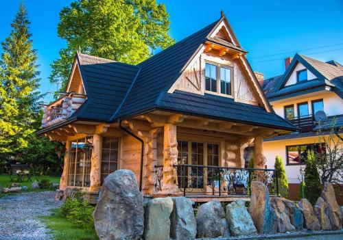 Bangunan di mana terletaknya chalet