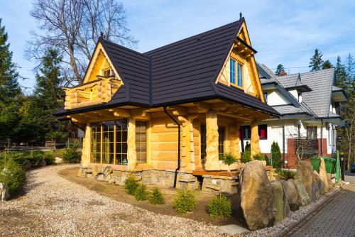 Bangunan di mana terletaknya chalet