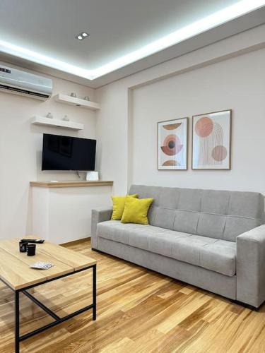 A fully renewed modern apartment