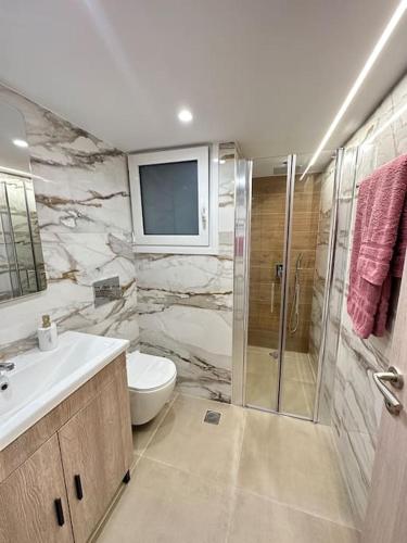 A fully renewed modern apartment