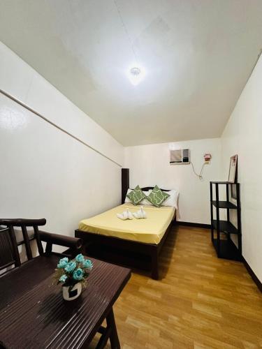 Letto o letti in una camera di Amancio's Balai - Near the Airport, City Center!