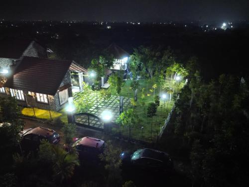 Το κτήριο όπου στεγάζεται  η βίλα