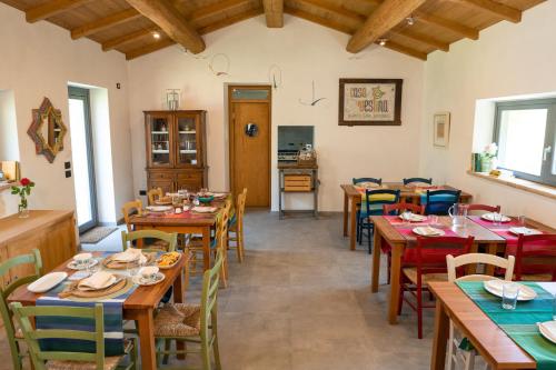 Гостиная зона в Casa Vespina Agriturismo Biologico