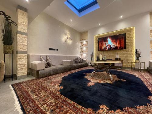 Suites Aix la Chapelle, Exclusive Apartments, Wellness and more, Aachen Cityにあるシーティングエリア