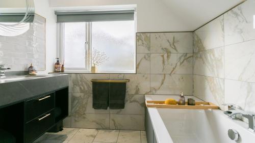 Un baño de Glan y Mor Menai