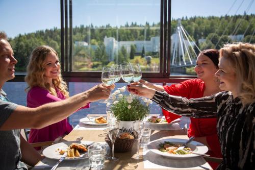 Hosté ubytování Finlandia Hotel Alba
