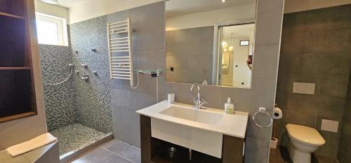 Koupelna v ubytování VK Milna