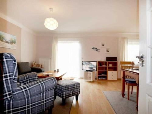 Posezení v ubytování Brise Ferienwohnung