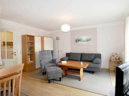 Posezení v ubytování Brise Ferienwohnung