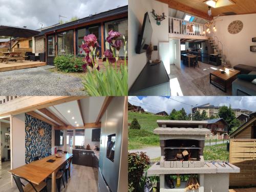 Photo de la galerie de l'établissement Les Gentianes, Appartement au pied des pistes, à Saint-Pierre-dels-Forcats