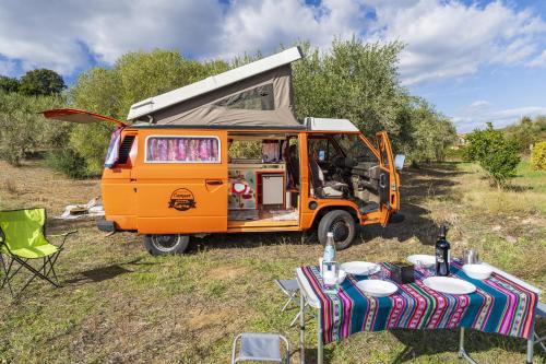 Camper El Topo