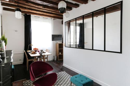 Paris, Bastille, Style atelier d artiste