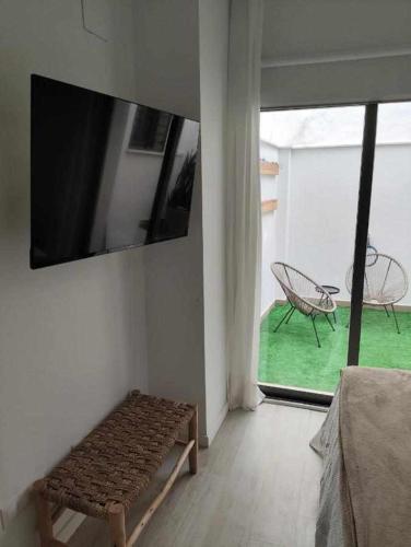 Apartamento dos aceras
