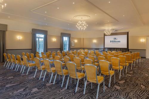 Konferenční prostory v ubytování Hilton Puckrup Hall Hotel & Golf Club, Tewkesbury