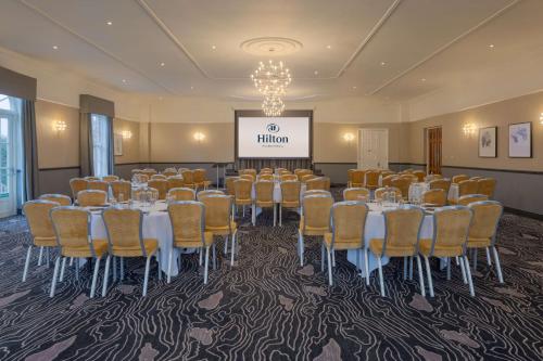 Konferenční prostory v ubytování Hilton Puckrup Hall Hotel & Golf Club, Tewkesbury