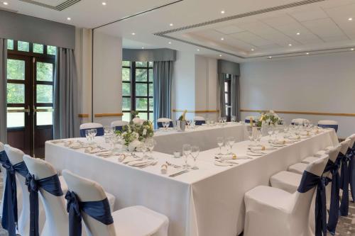 Konferenční prostory v ubytování Hilton Puckrup Hall Hotel & Golf Club, Tewkesbury