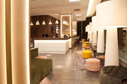 Posezení v ubytování Hampton By Hilton Munich City Center East