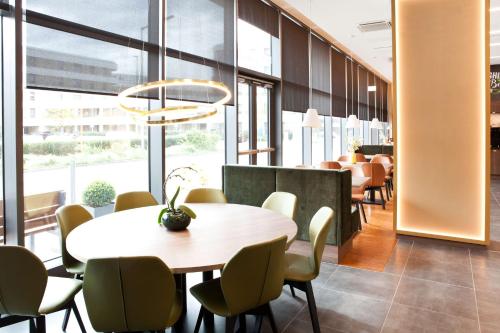 Posezení v ubytování Hampton By Hilton Munich City Center East
