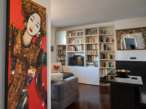 Bastia RM up to 4 guests - in the heart of Scalo Romana, Olimpico, Prada, Bocconi and easy access to Forum Assago, IEO, IED, Duomo, San Siro