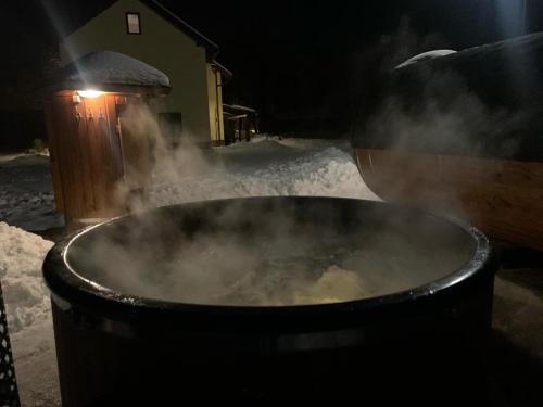 Φωτογραφία από το άλμπουμ του Apartamenty Gajówka- rowery, plac zabaw, sauna, jacuzzi σε Stegna