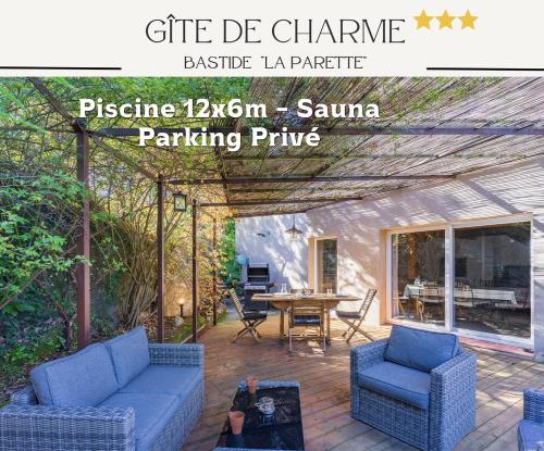 Φωτογραφία από το άλμπουμ του Gîte classé 3* dans magnifique bastide provençale σε Auriol