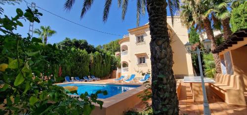 Πισίνα στο ή κοντά στο Casa Elisabeth in Benissa Costa