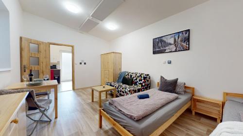 Posezení v ubytování Apartmán Višňová