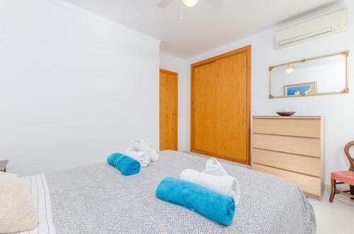 Postel nebo postele na pokoji v ubytování Casa El Cipres