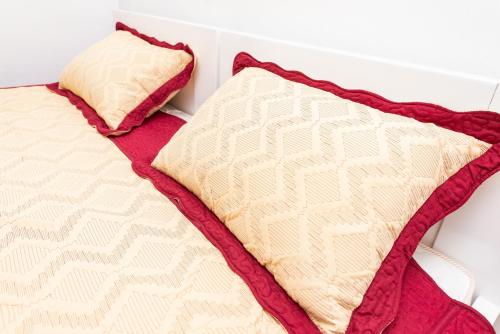 Postel nebo postele na pokoji v ubytování Apartman Pale